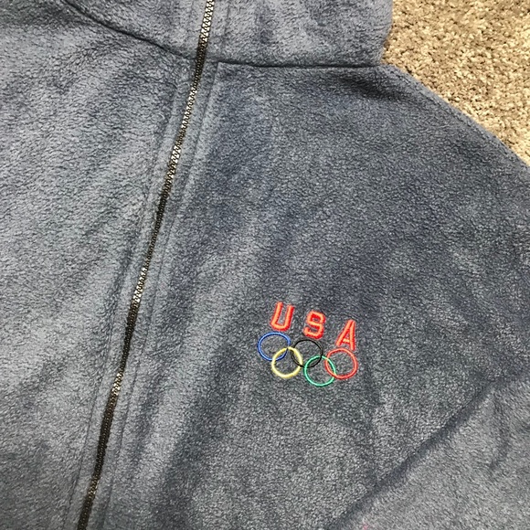 Vintage USA zip up jacket size large - Picture 4 of 7